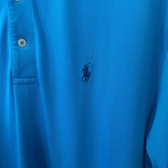 Vintage Ralph Lauren Polo Golf Shirt Performance Men’s Size L.Great Condition - Picture 3 of 10